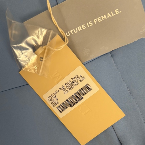 Indie High Waist Pants - Heritage Blue - Picture 3 of 3